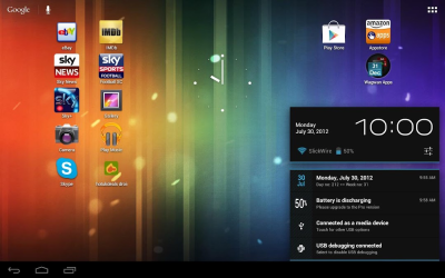 Capture d'écran de l'application Battery Percentage - #4