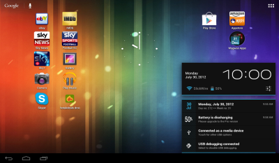 Capture d'écran de l'application Battery Percentage - #8