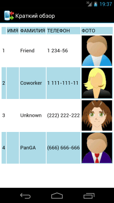 Capture d'écran de l'application Backup Your Mobile - #4