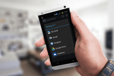 Capture d'écran de l'application Easy Backup & Restore - #6