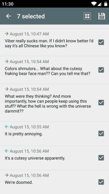 Capture d'écran de l'application Undeleter - Restaurer les fichiers - #7