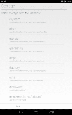 Capture d'écran de l'application Undeleter - Restaurer les fichiers - #9