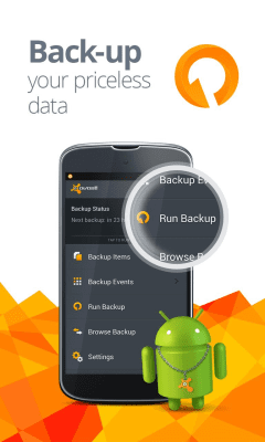 Capture d'écran de l'application Avast Mobile Backup & Restore - #1