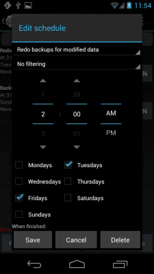 Capture d'écran de l'application Titanium Backup (root) - #6