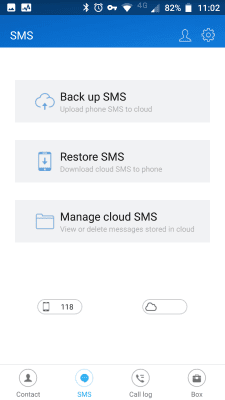 Capture d'écran de l'application SYNCit - #3