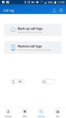 Capture d'écran de l'application SYNCit - #4