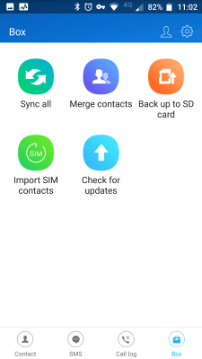 Capture d'écran de l'application SYNCit - #5