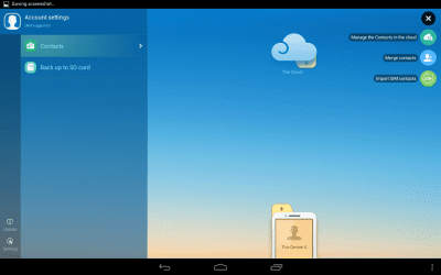 Capture d'écran de l'application SYNCit HD - #3