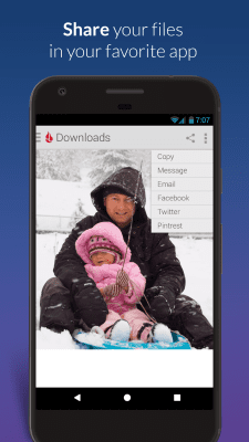 Capture d'écran de l'application Backblaze - #5