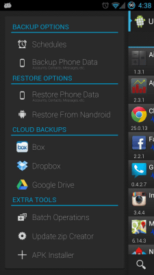 Capture d'écran de l'application Ultimate Backup - #1