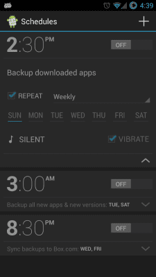 Capture d'écran de l'application Ultimate Backup - #6