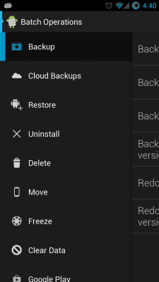Capture d'écran de l'application Ultimate Backup - #7