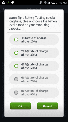 Capture d'écran de l'application AnTuTu Tester - #4