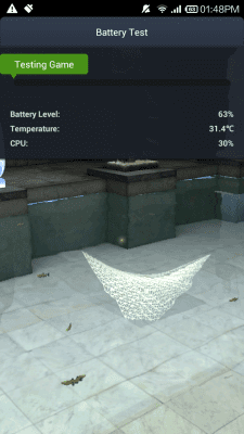 Capture d'écran de l'application AnTuTu Tester - #5
