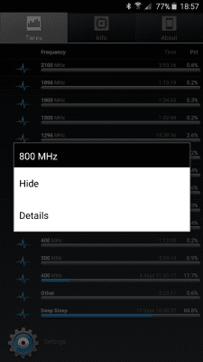 Capture d'écran de l'application A1 CPU Tool - #3