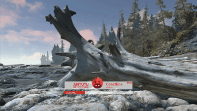 Capture d'écran de l'application Antutu 3DBench - #3