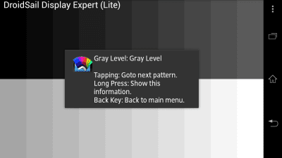 Capture d'écran de l'application DroidSail Display Expert(Lite) - #3