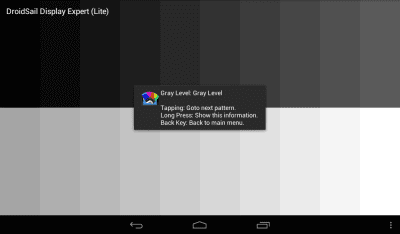 Capture d'écran de l'application DroidSail Display Expert(Lite) - #8