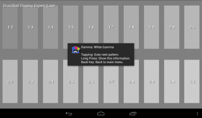 Capture d'écran de l'application DroidSail Display Expert(Lite) - #10