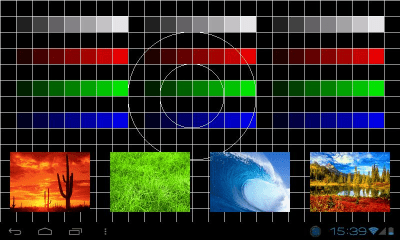Capture d'écran de l'application PixelTest - #2