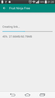 Capture d'écran de l'application Link2SD - #7