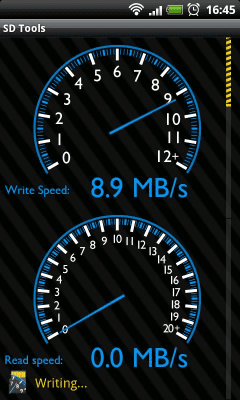 Capture d'écran de l'application SD Tools - #4
