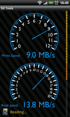 Capture d'écran de l'application SD Tools - #5