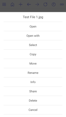 Capture d'écran de l'application SD Card Manager For Android & File Manager Master - #4