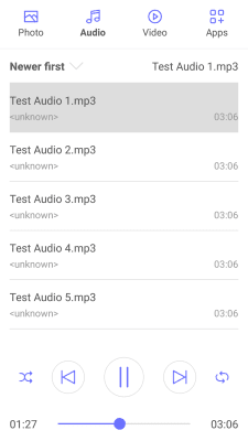 Capture d'écran de l'application SD Card Manager For Android & File Manager Master - #7