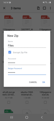 Capture d'écran de l'application WinZip - Easily Open Zip Files - #4