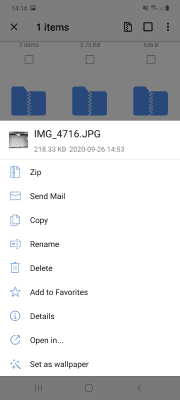 Capture d'écran de l'application WinZip - Easily Open Zip Files - #5