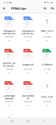 Capture d'écran de l'application WinZip - Easily Open Zip Files - #6