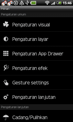 Capture d'écran de l'application GO LauncherEX Bahasa Indonesia - #2