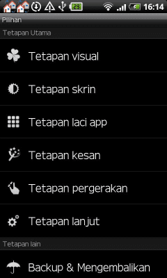 Capture d'écran de l'application GO LauncherEX Malay language pack - #2