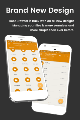 Capture d'écran de l'application Root Browser - #2
