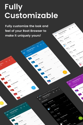 Capture d'écran de l'application Root Browser - #8