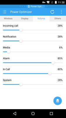 Capture d'écran de l'application Gestionnaire des tâches ES - #5