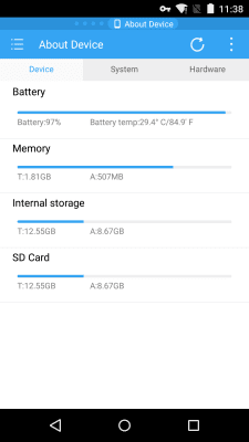 Capture d'écran de l'application Gestionnaire des tâches ES - #6