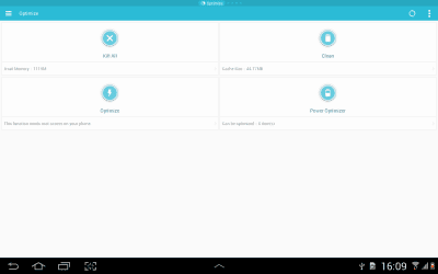 Capture d'écran de l'application Gestionnaire des tâches ES - #7