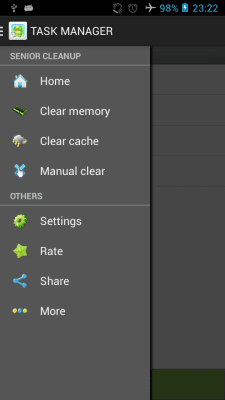 Capture d'écran de l'application TaskManager-MobilePhoneSpeedup - #3