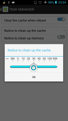 Capture d'écran de l'application TaskManager-MobilePhoneSpeedup - #4