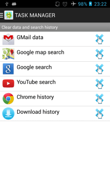 Capture d'écran de l'application TaskManager-MobilePhoneSpeedup - #5