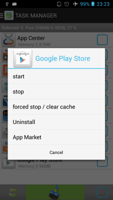 Capture d'écran de l'application TaskManager-MobilePhoneSpeedup - #6