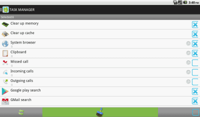 Capture d'écran de l'application TaskManager-MobilePhoneSpeedup - #8