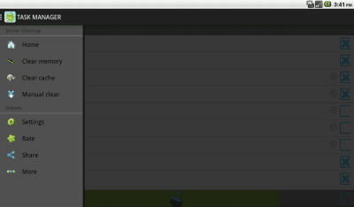 Capture d'écran de l'application TaskManager-MobilePhoneSpeedup - #9