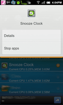 Capture d'écran de l'application Gestionnaire des tâches - #3