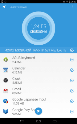 Capture d'écran de l'application Gestionnaire des tâches Hardy-infinity - #5