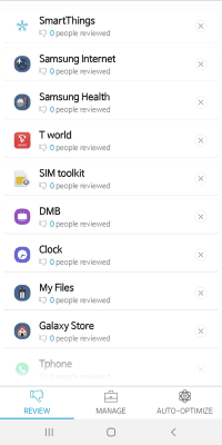 Capture d'écran de l'application DxClean - #3