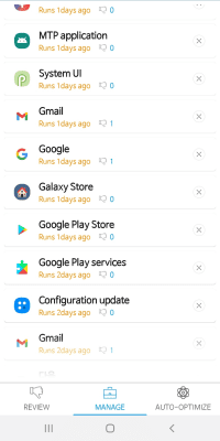 Capture d'écran de l'application DxClean - #5