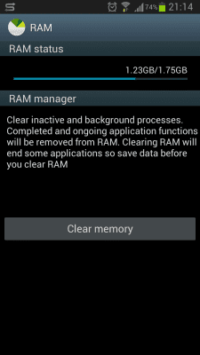 Capture d'écran de l'application Task Manager S4 Shortcut - #5